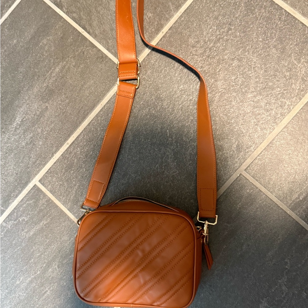 Tan Crossbody Bag